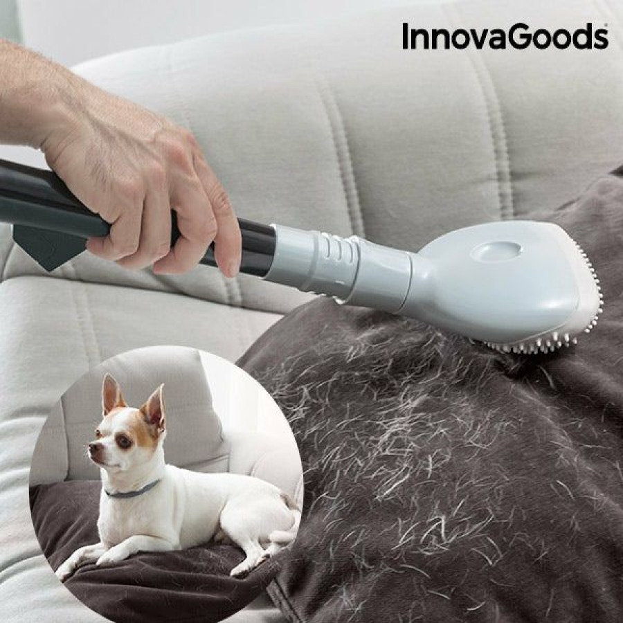 engenhoca InnovaGoods | Escova Para Aspirador Smoovah Innovagoods