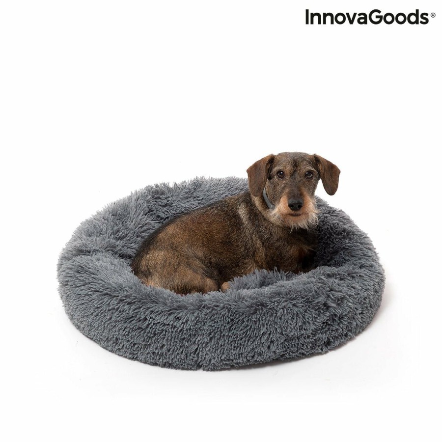 engenhoca InnovaGoods | Cama Antistresse Para Animais De Estimacao Bepess Innovagoods O 60 Cm