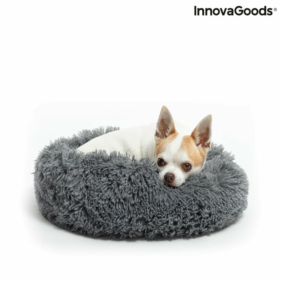 engenhoca InnovaGoods | Cama Antistresse Para Animais De Estimacao Bepess Innovagoods O 40 Cm