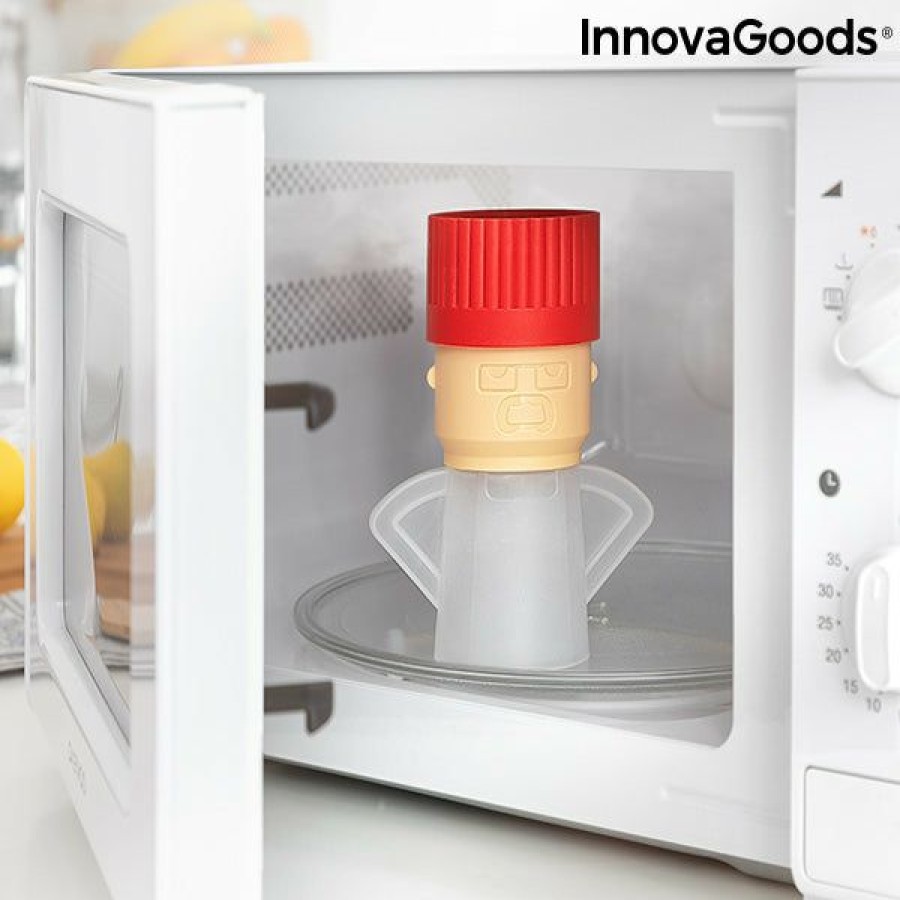 Cozinha InnovaGoods | Limpador De Micro-Ondas Fuming Chef Innovagoods