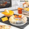 Cozinha InnovaGoods | Conjunto Para Fritar Batatas No Micro-Ondas Com Lamina E Receitas Chipit Innovagoods