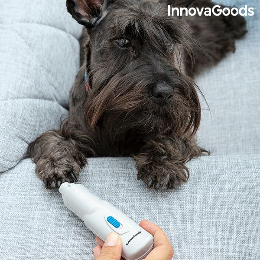 engenhoca InnovaGoods | Lima De Unhas Eletrica Para Animais De Estimacao Pedipet Innovagoods