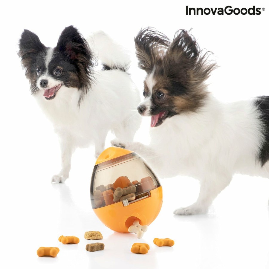 engenhoca InnovaGoods | Brinquedo Dispensador De Recompensas Para Animais De Estimacao 2 Em 1 Petyt Innovagoods