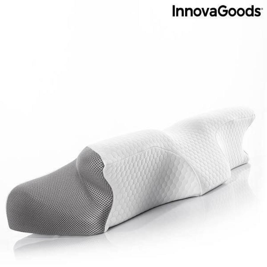 Bem-estar InnovaGoods | Almofada Cervical Viscoelastica Com Contorno Ergonomico Conforti Innovagoods