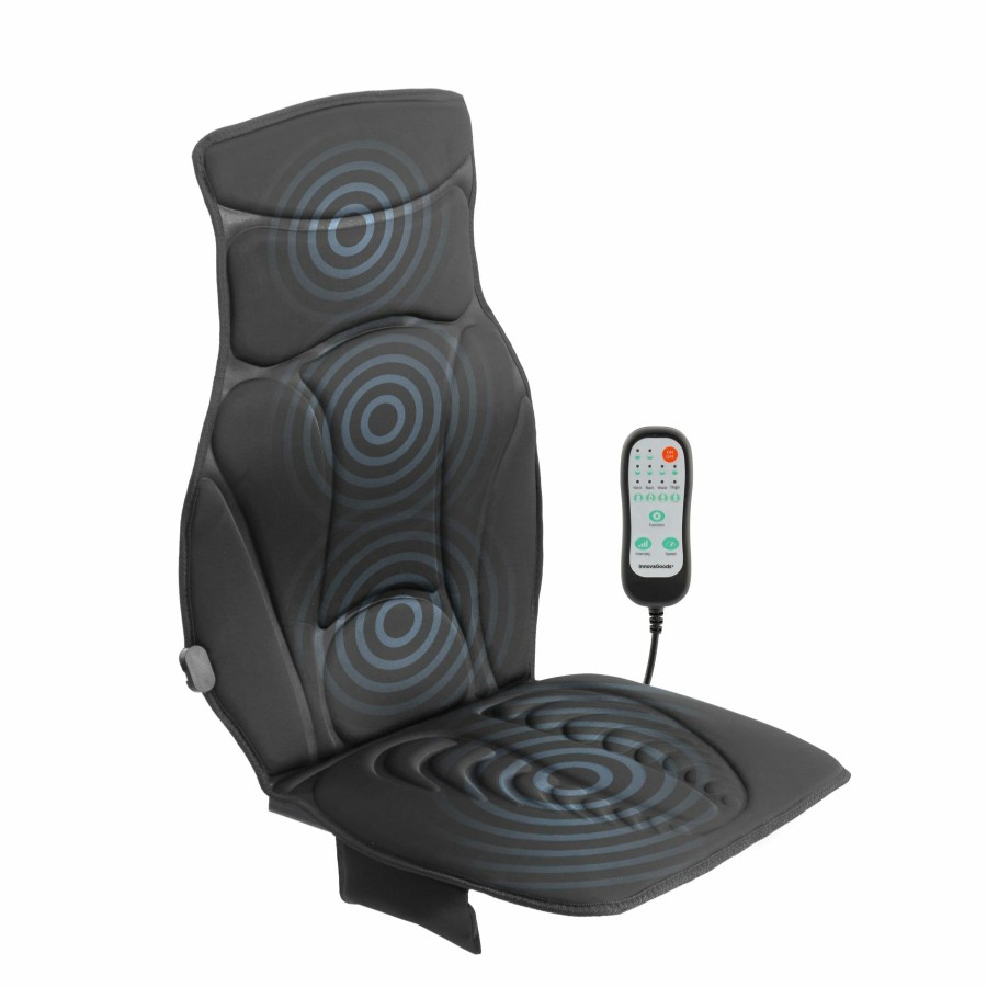 engenhoca InnovaGoods | Assento De Massagem Termico Shiatsu Masseatsu Innovagoods