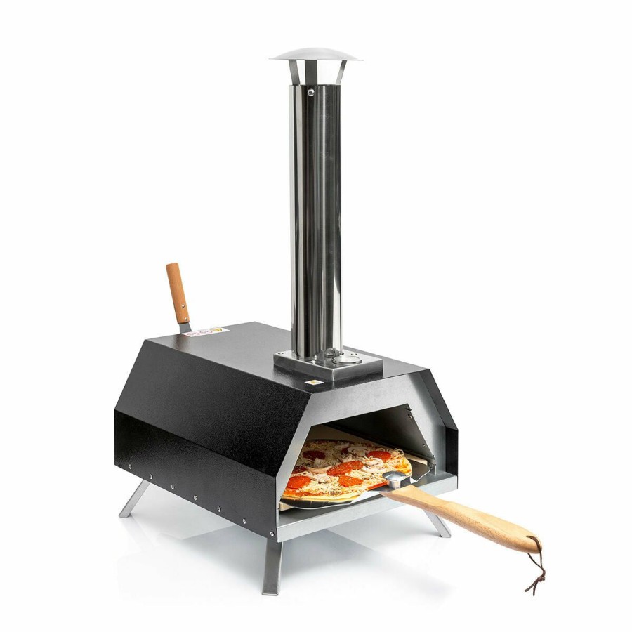 Casa InnovaGoods | Forno De Pellets Para Pizza Com Acessorios Pizzahven Innovagoods