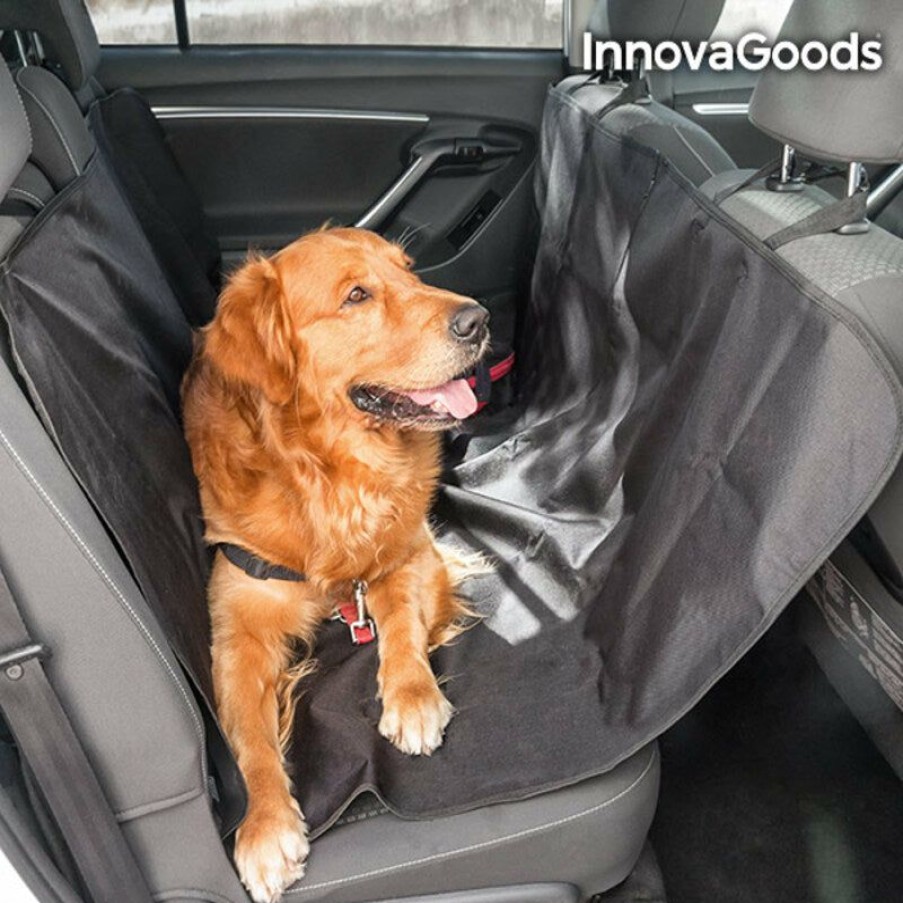 engenhoca InnovaGoods | Capa Protetora De Carro Para Animais De Estimacao Petchez Innovagoods