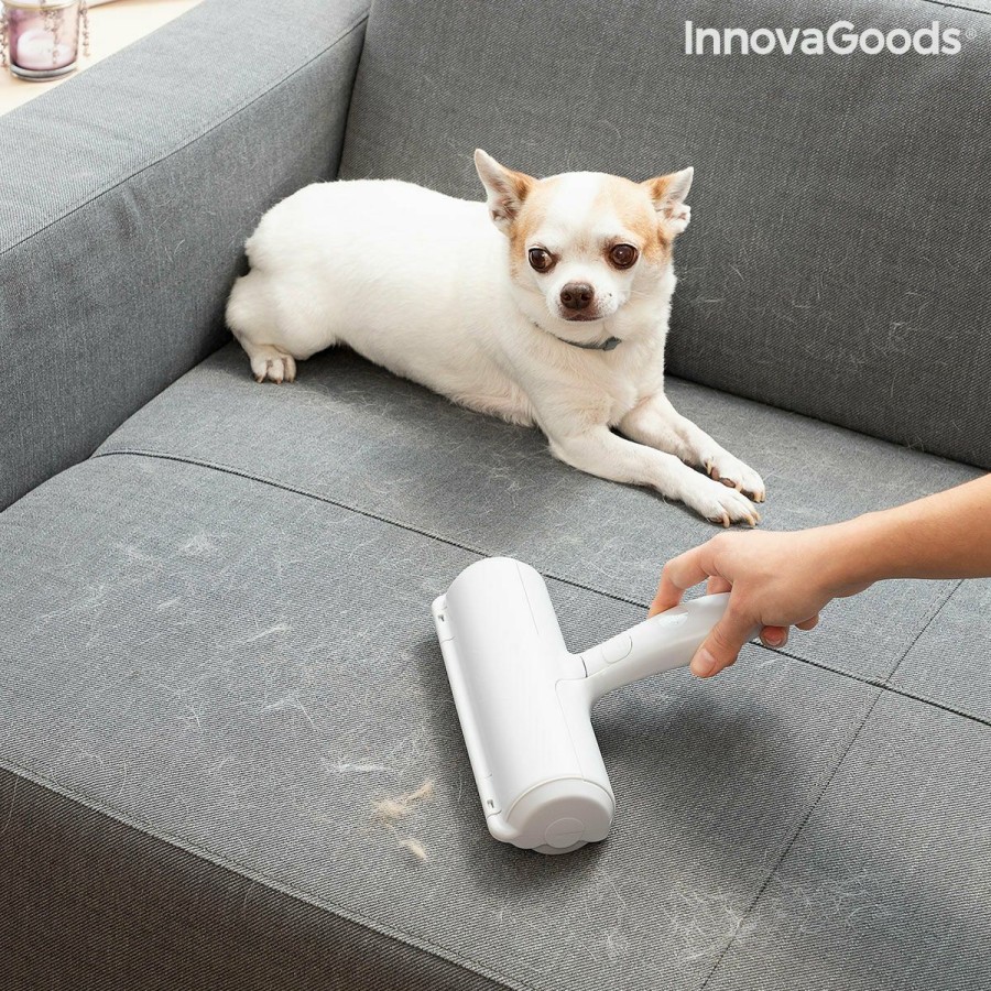 engenhoca InnovaGoods | Rolo Removedor De Pelos De Animais De Estimacao Rellair Innovagoods