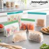 Cozinha InnovaGoods | Conjunto De Sacos Reutilizaveis Hermeticos Zags Innovagoods 6 Pecas