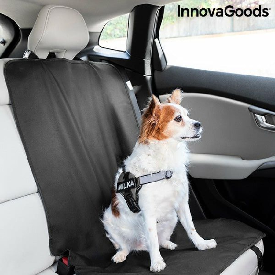 engenhoca InnovaGoods | Capa Protetora De Assento Individual Automovel Para Animais De Estimacao Kabapet Innovagoods