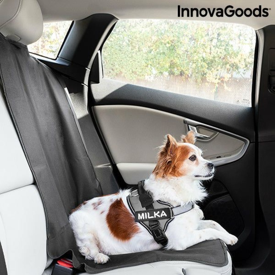 engenhoca InnovaGoods | Capa Protetora De Assento Individual Automovel Para Animais De Estimacao Kabapet Innovagoods