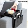 Casa InnovaGoods | Bandeja Para Sofa Com Organizador De Comandos Innovagoods