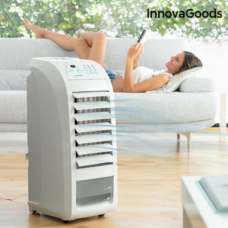 Casa InnovaGoods | Climatizador Evaporativo Innovagoods 70 W 4,5 L