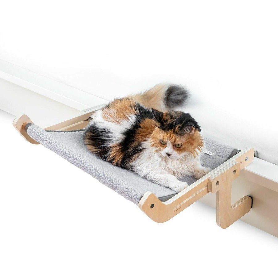 engenhoca InnovaGoods | Rede Suspensa Para Gatos Hamacat Innovagoods