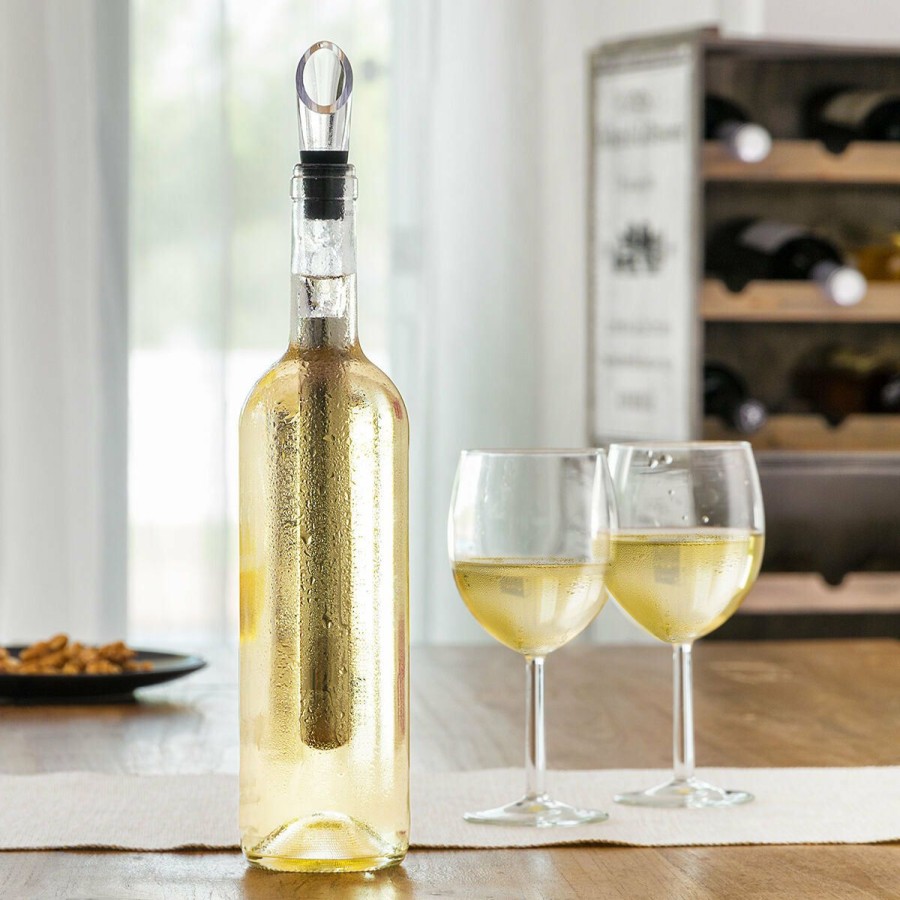 Cozinha InnovaGoods | Arrefecedor De Vinho Com Aerador Innovagoods