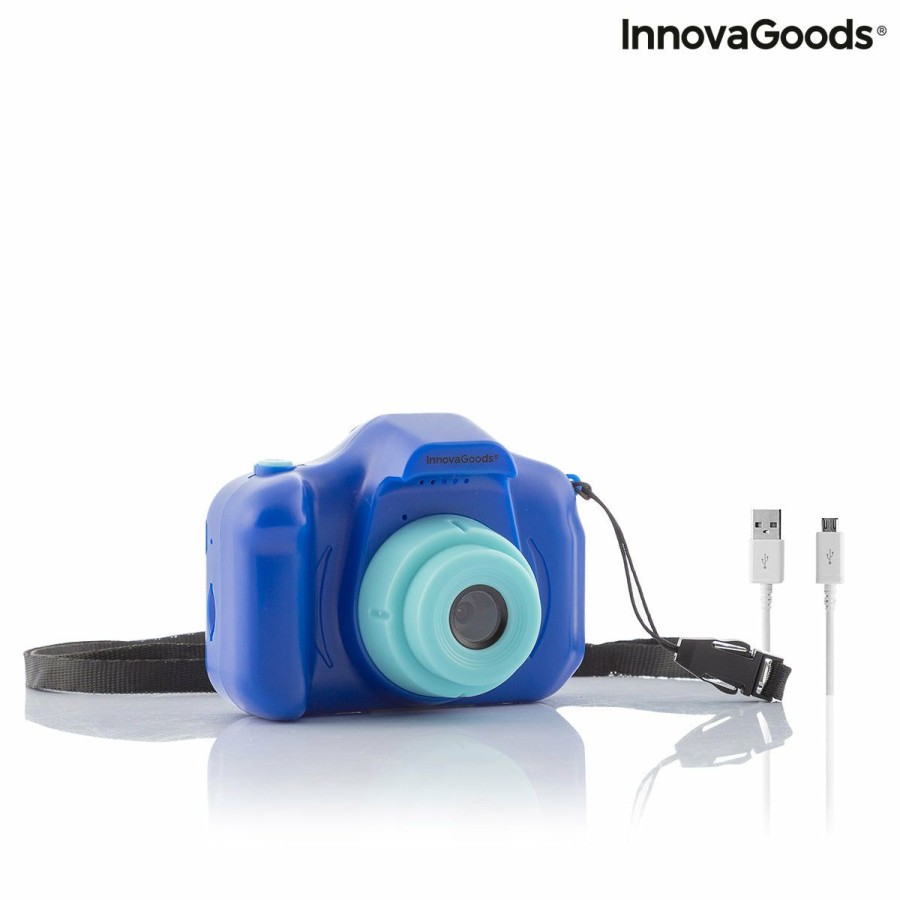 engenhoca InnovaGoods | Camara Digital Infantil Kidmera Innovagoods