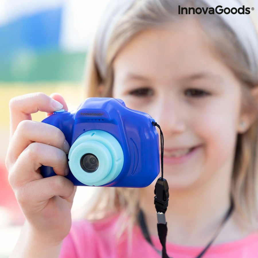 engenhoca InnovaGoods | Camara Digital Infantil Kidmera Innovagoods