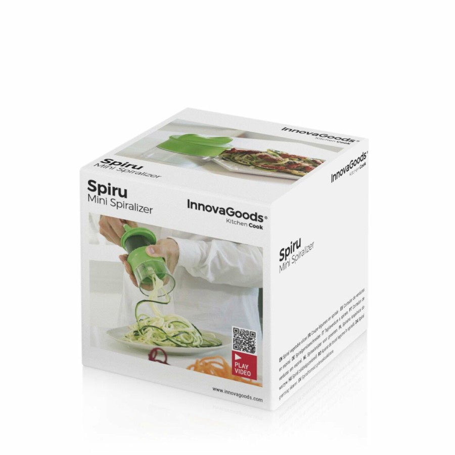 Cozinha InnovaGoods | Cortador De Verduras Em Espiral Spiru Innovagoods