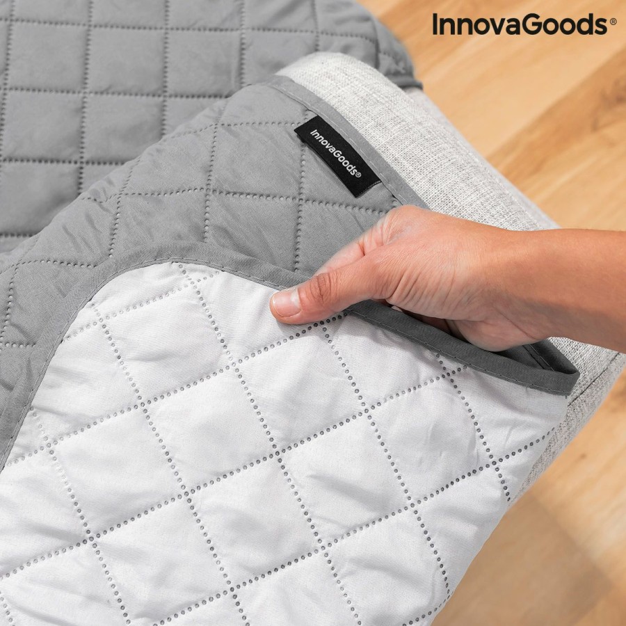 Casa InnovaGoods | Cobertura Protetora Reversivel Para Sofa De 3 Lugares Sofree Innovagoods