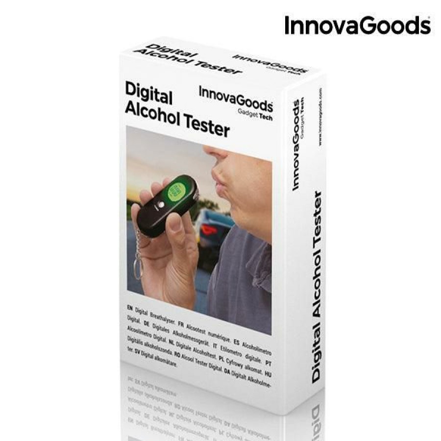 engenhoca InnovaGoods | Alcoolimetro Digital Innovagoods