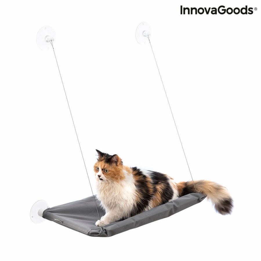 engenhoca InnovaGoods | Rede Suspensa Para Gatos Catlax Innovagoods