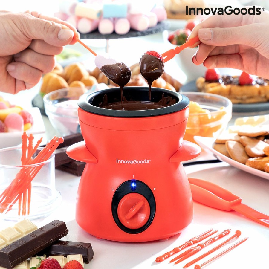 Cozinha InnovaGoods | Fondue De Chocolate Com Acessorios Fonlat Innovagoods