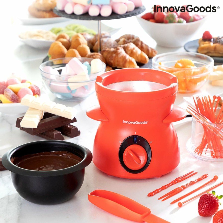 Cozinha InnovaGoods | Fondue De Chocolate Com Acessorios Fonlat Innovagoods