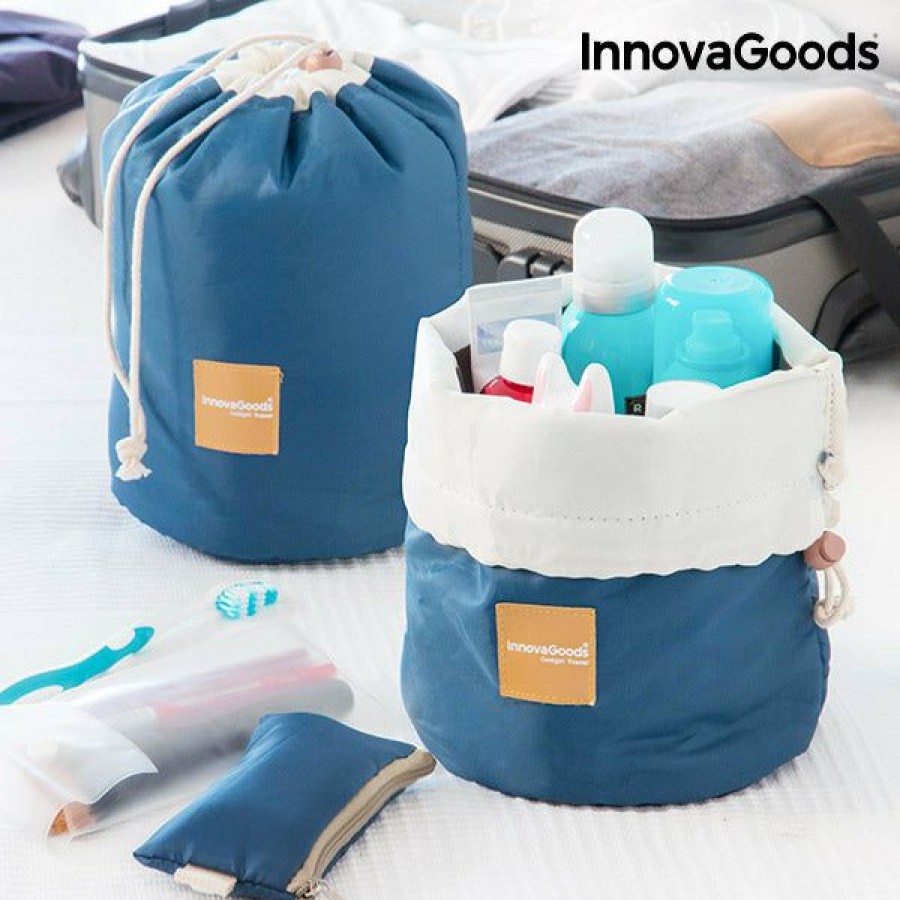 engenhoca InnovaGoods | Bolsa De Viagem Para Cosmeticos Innovagoods