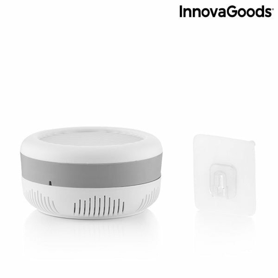 Casa InnovaGoods | Lampada Antimosquitos Por Succao Com Suporte De Parede Kl Lite Innovagoods