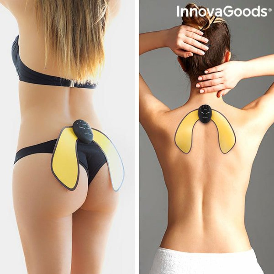 Bem-estar InnovaGoods | Adesivo Eletroestimulador Para Gluteos E Cervicais Shobock Innovagoods