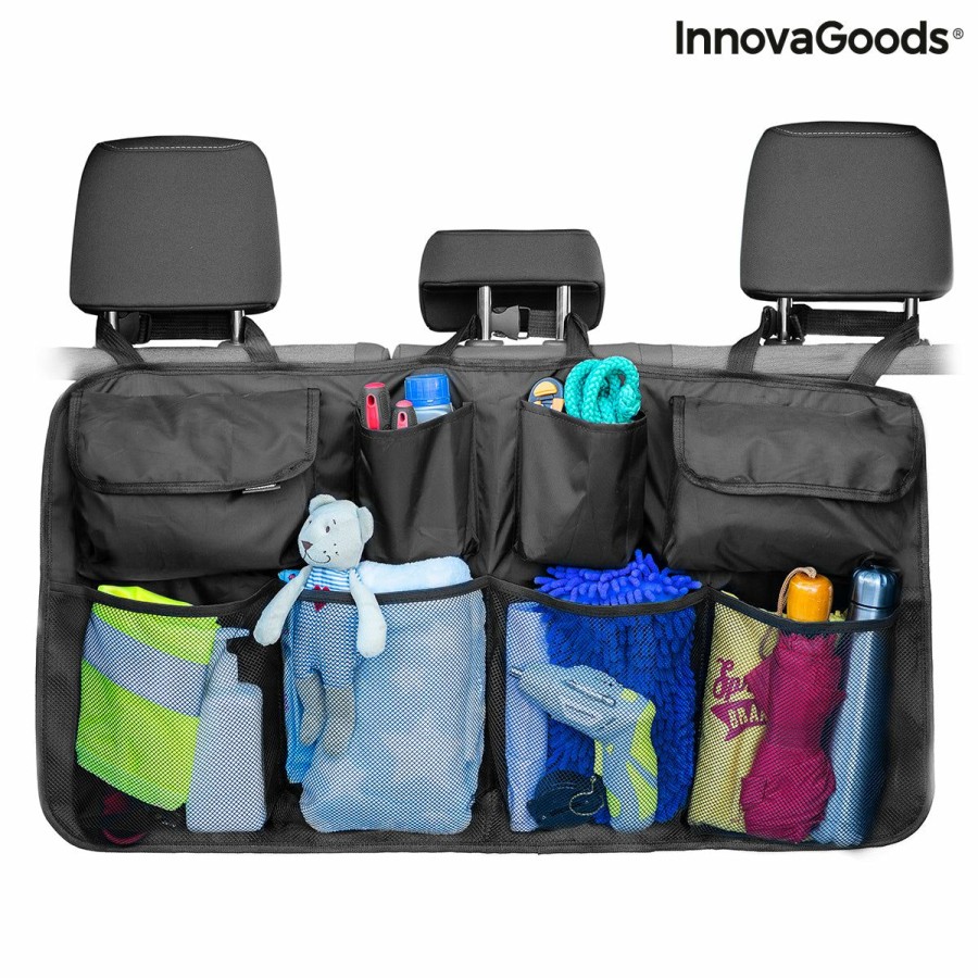 engenhoca InnovaGoods | Organizador De Porta-Malas Para Automoveis Karplain Innovagoods