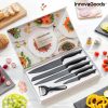 Cozinha InnovaGoods | Conjunto De Facas Diamante Shard Innovagoods 6 Pecas