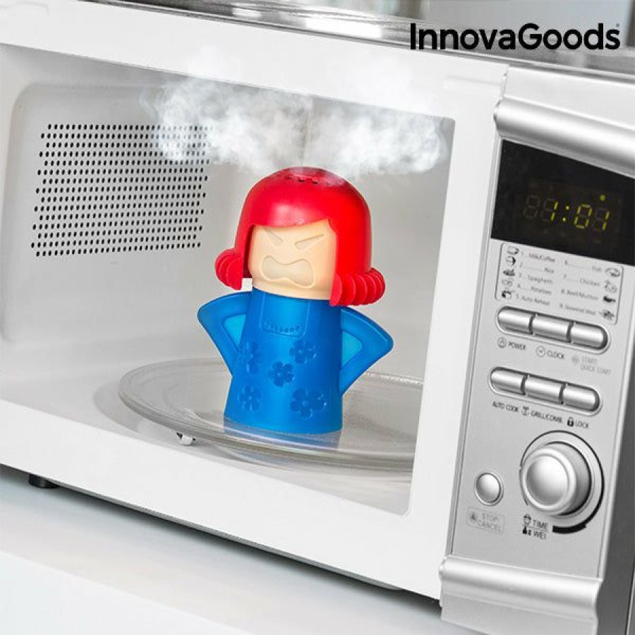 Cozinha InnovaGoods | Limpador De Micro-Ondas Fuming Mum Innovagoods