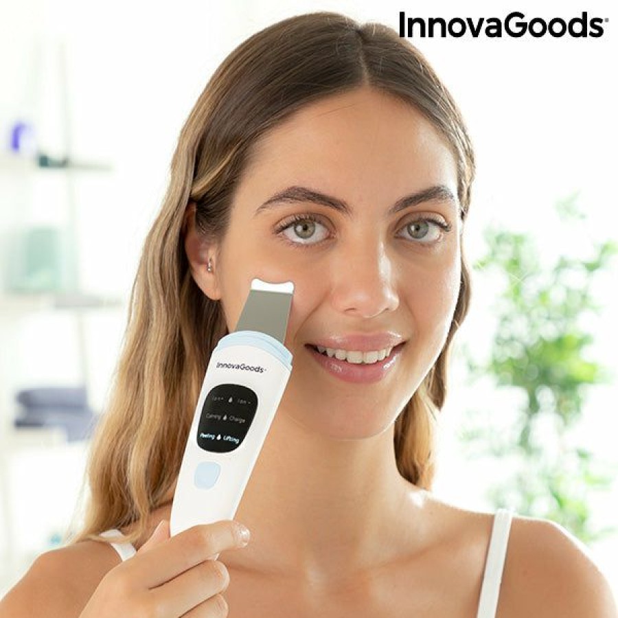 Bem-estar InnovaGoods | Aparelho De Limpeza Facial Ultrassonico 5 Em 1 Feanser Innovagoods