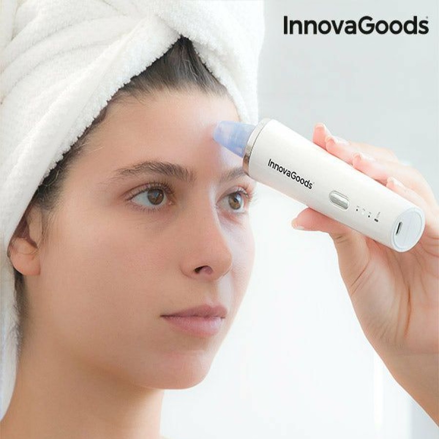 Bem-estar InnovaGoods | Aparelho De Limpeza Facial Eletrico Para Pontos Negros Purevac Innovagoods