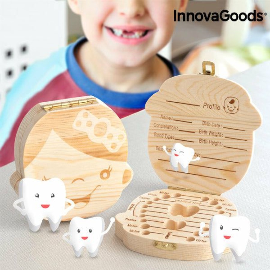 engenhoca InnovaGoods | Caixa De Recordacoes Para Bebe Thooy Innovagoods