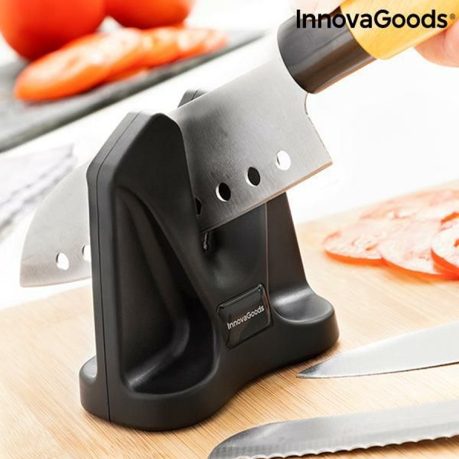 Cozinha InnovaGoods | Afiador De Facas Pro V Sharvy Innovagoods